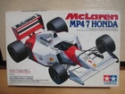 TAMIYA 1/20 McLaren MP4/7 HONDA F1 Model Kit