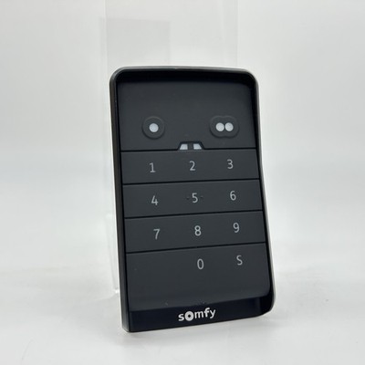 Somfy 1870916   2-Tasten-RTS-Funkcodetastatur   Zum Öffnen einer RTS-Garage oder