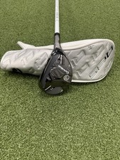 TAYLORMADE LADIES HYBRID. RIGHT HANDED. QI35 MAX LITE 4 23 DEGREE.GRAPHITE SHAFT