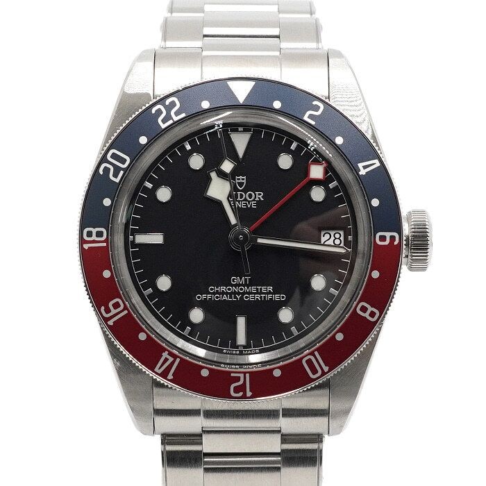 Tudor BLACK BAY GMT 41mm Automatic Steel Men's Watch 79830RB 160433401 [U]