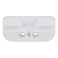 Easypart Passend FüR 763850366 Smeg TüRschnapper FüR Gefrierfach In KüHlschrank