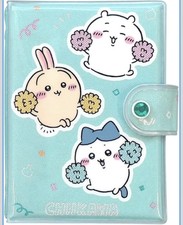Chikawa Seal Binder Sticker Book Kamio Japan 10 Pages Unused
