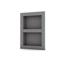 Shower Niche 12 In. X 18 In. X 3 1/2 In. with Removable Shelf