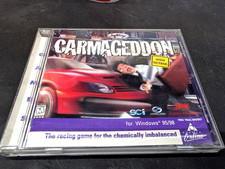 Carmageddon PC CD-ROM Complete Jewel Case SCI Windows Complete Near Mint Disc
