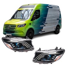 2x LED Front Scheinwerfer Rechts für Mercedes Sprinter B907 Hauptscheinwerfer