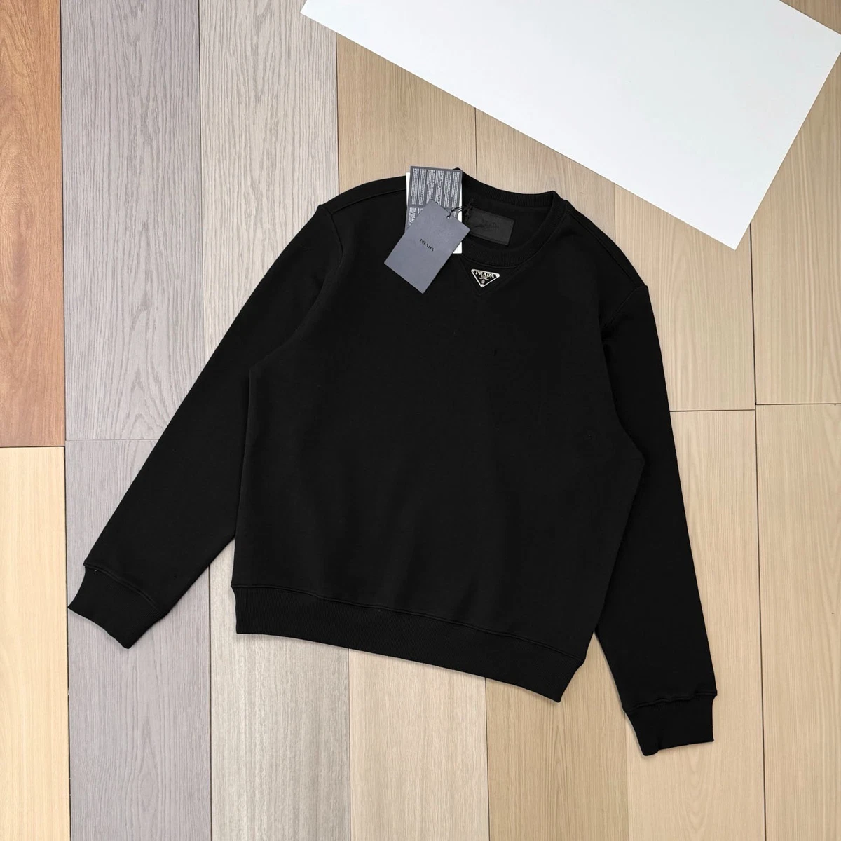 PRADA Regular Size M Crew Neck Sweaters for Men for sale | eBay