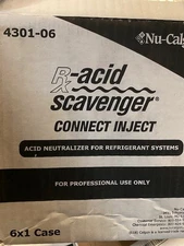 (CASE OF 6) Nu-Calgon 4301-06 - Rx-Acid Scavenger Connect Inject