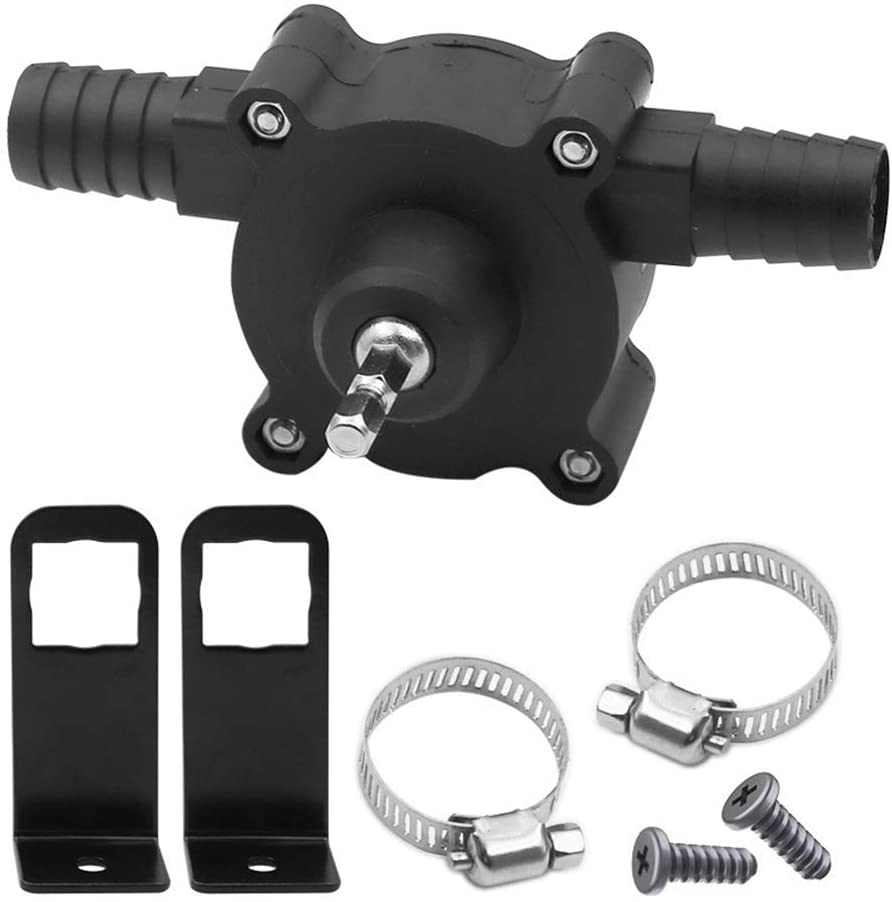 Portable Electric Drill Pump for Water Gasoline Oil Diesel Fluid Transfer