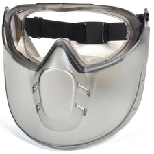 Pyramex Capstone Face Shield & Safety Googles