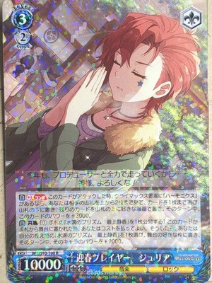 Weiss Schwarz Idolmaster IMS/S93-100R R Julia NM