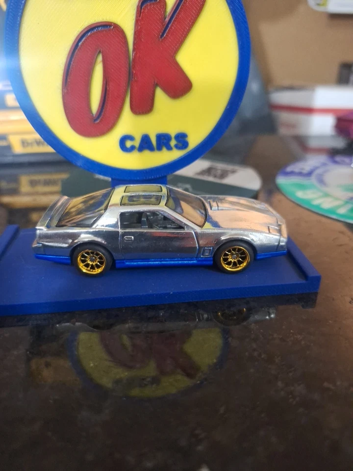 Hotwheels 定制 1984 庞蒂亚克 Firebird 车轮交换和散装 — 第 3/4 张图片