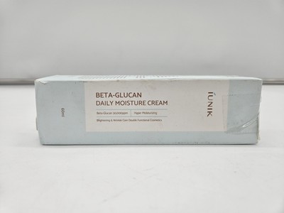 Beta-Glucan Daily Moisture Cream, 2.02 fl oz (60 ml) Exp 7/2025