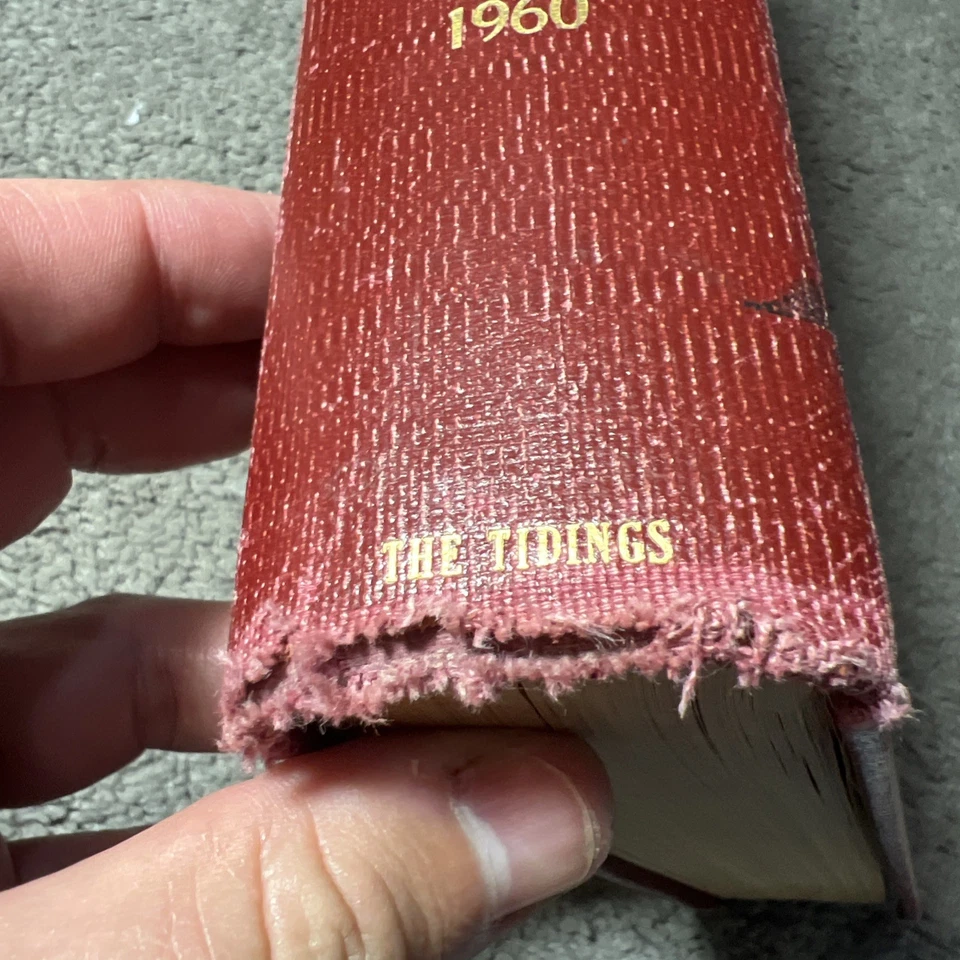 TIME magazine Vol. 76 Part 2 (Oct-Dec 1960) Bound Volume Different Months - Image 3 of 4