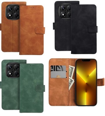 Schutz Hülle Handy Klapp Tasche Für Xiaomi POCO M8 Pro 5G - Flip Case TENDER