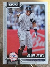 2026 Topps Series 1 - Aaron Judge #1 New York Yankees