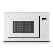 Velaire Einbau Mikrowelle mit Grill 25 L 850 W Mikrowelle 1200 W Grill Weiß