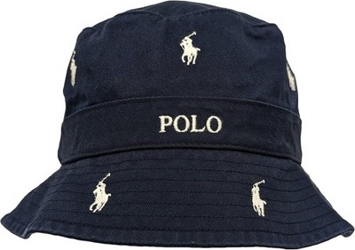 Polo Ralph Lauren Fischerhut Bucket Hat navy unisex -  Size S/M