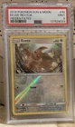 2019 Pokémon Sun and Moon Hidden Fates Eevee Holo PSA 9