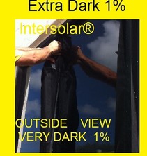 30 X5 Feet 1 Very Dark Hp 2ply Black Residential Commercial Window Film Tint 30 X5 Feet 1 Very Dark Hp 2ply Black Residential Commercial Window Film Tint
