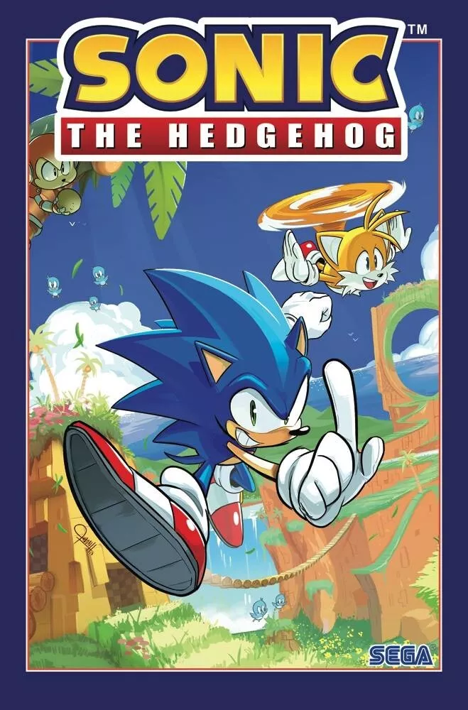 Tyson Hesse Sonic the Hedgehog Pack