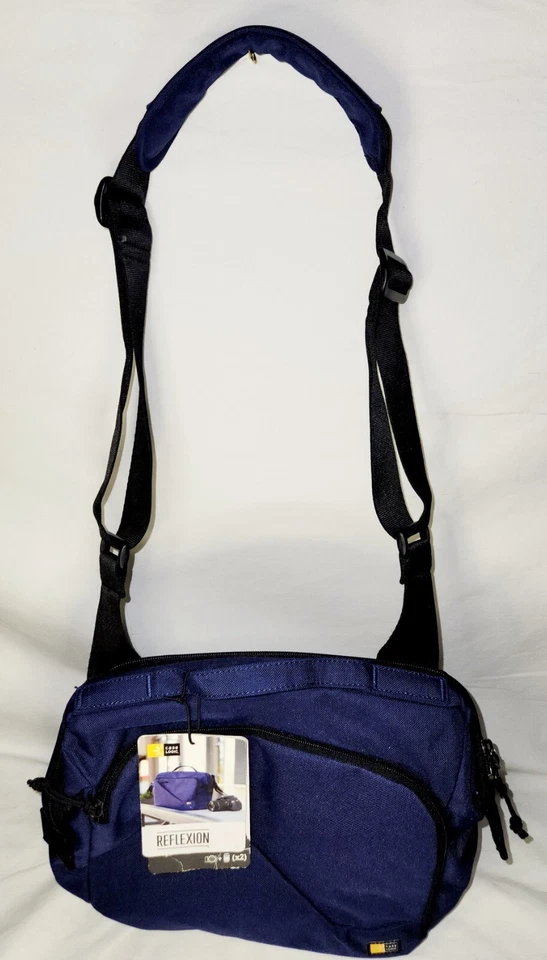 Case Logic Reflexion DSLR Shoulder Bag Medium w/ Adjustable Strap & Storage Pod - Image 3 of 4