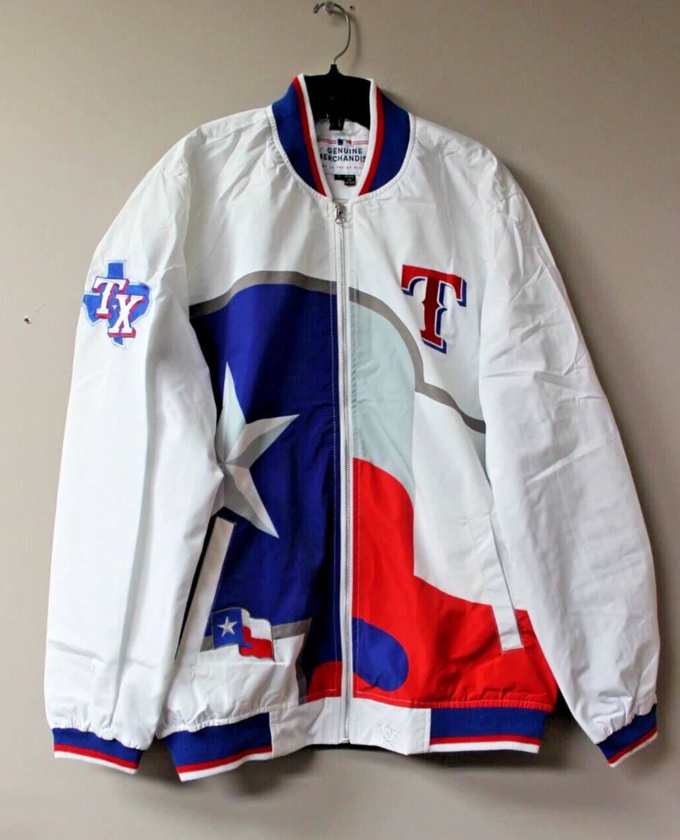 Texas Rangers White MLB Jackets for sale | eBay