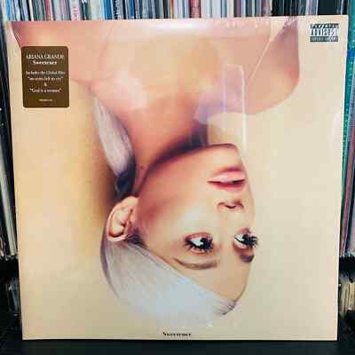 Ariana Grande <Sweetener> レコード Amazon.com: Sweetener[2 LP]: CDs & Vinyl