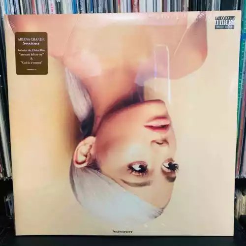 Ariana Grande - Sweetener Vinyl LP NEW SEALED RECORD (BLACK VINYL)