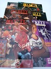 Vtg. Becktett Basketball Monthly - 6 Lot, Issues 56, 60, 67, 69, 70, 76