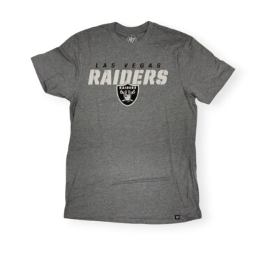 '47 Las Vegas Raiders Basic Slate Grey Tee Shirt