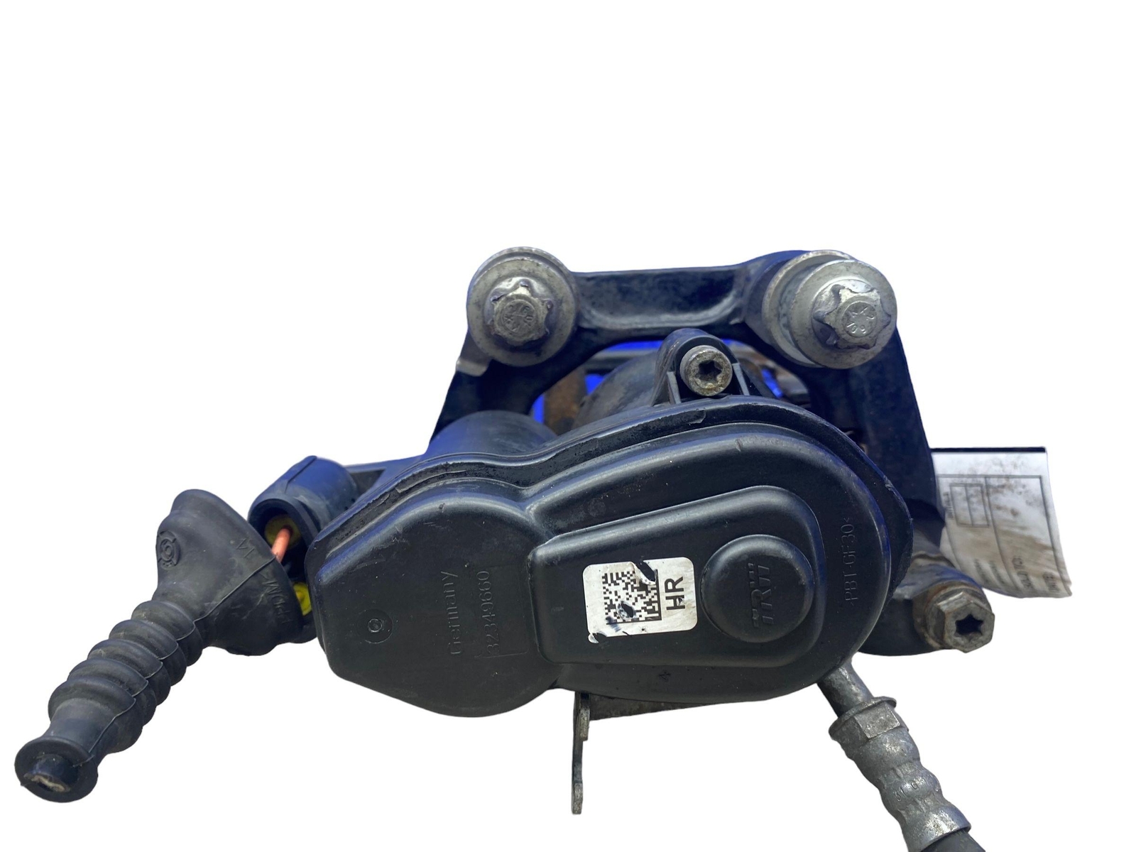 2014 2015 2016 2017 2018 2019 BMW I8 OEM REAR LEFT BLACK BRAKE CALIPER