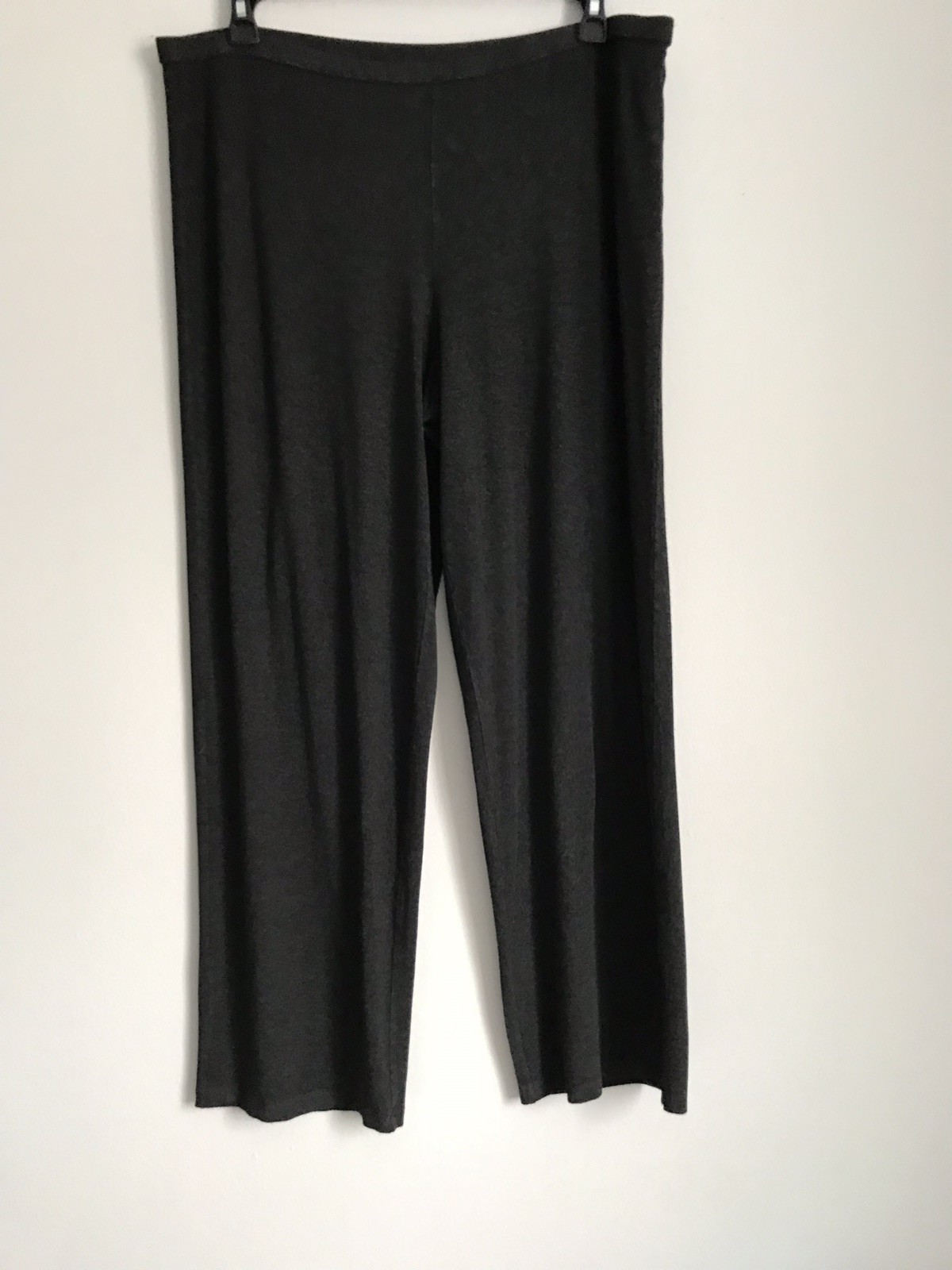 EILEEN FISHER ELASTIC WAIST STRETCHY JERSEY PULL-ON SOFT PANTS SZ XL TG EILEEN FISHER ELASTIC WAIST STRETCHY JERSEY PULL-ON SOFT PANTS SZ XL TG