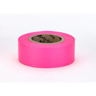 Glo-Pink Surveyor Grade ULTRA Flagging Tape 1-3/16 In. X150 Ft. Pack of 24 New
