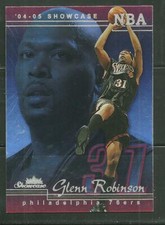 2004 FLEER BASKETBALL SHOWCASE GLENN ROBINSON #13