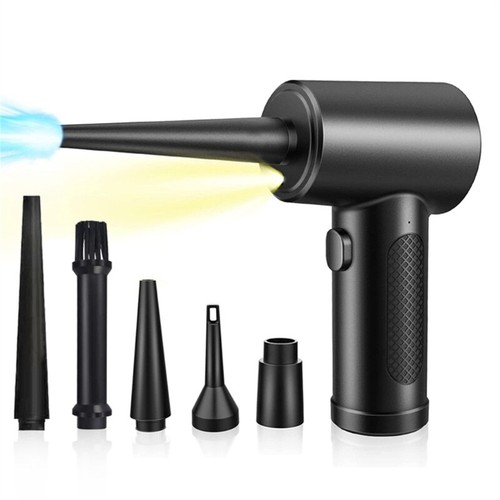 Electric Compressed Air Duster for Computers 50000RPM Powerful Air Duster for PC - Afbeelding 6 van 10