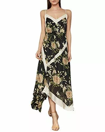Bcbg golden glow handkerchief dress 2025