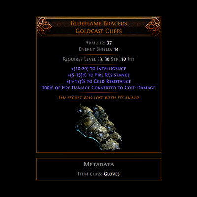   Main Unique Items All Classes   Path of Exile 2 STANDARD PoE 2 PC  