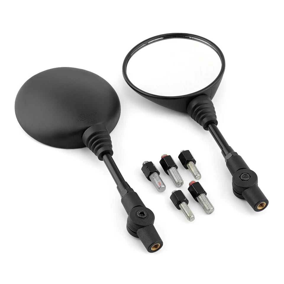 Espejos retrovisores para YAMAHA TW200 XT250 XT225 SEROW US Foto 2 de 4