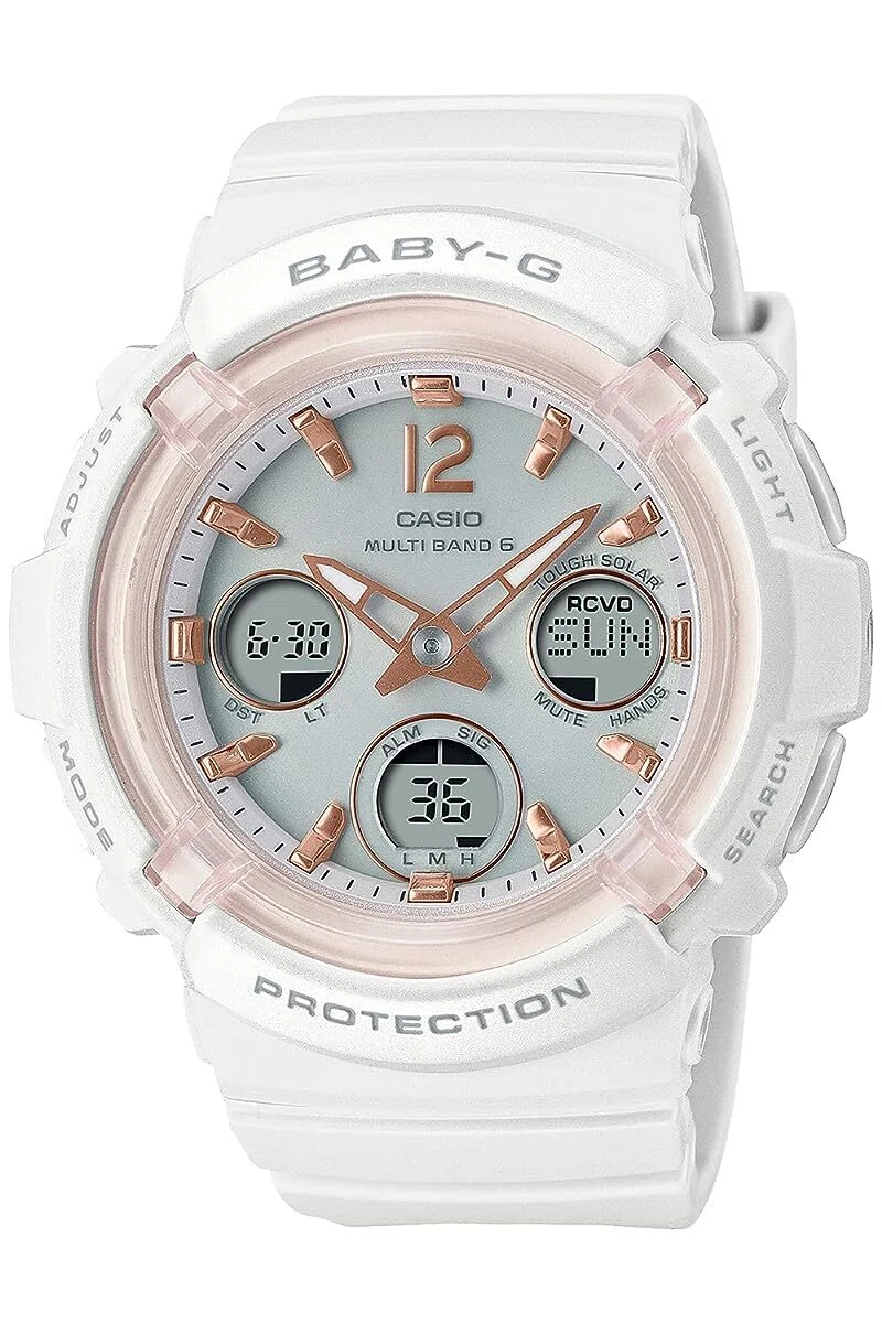 Baby g 2025 solar watch