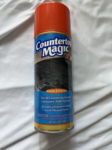 Vintage ~ COUNTERTOP MAGIC ~ Cleaner ~ For Solid Surfaces ~ 2/3 FULL