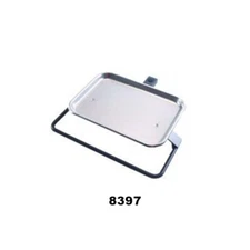 DCI Tray, Folding Rigid Arm Mounted, White  (Dental, Medical)