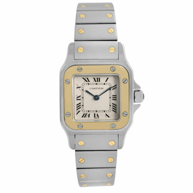 Cartier Santos Beige Women's Watch 