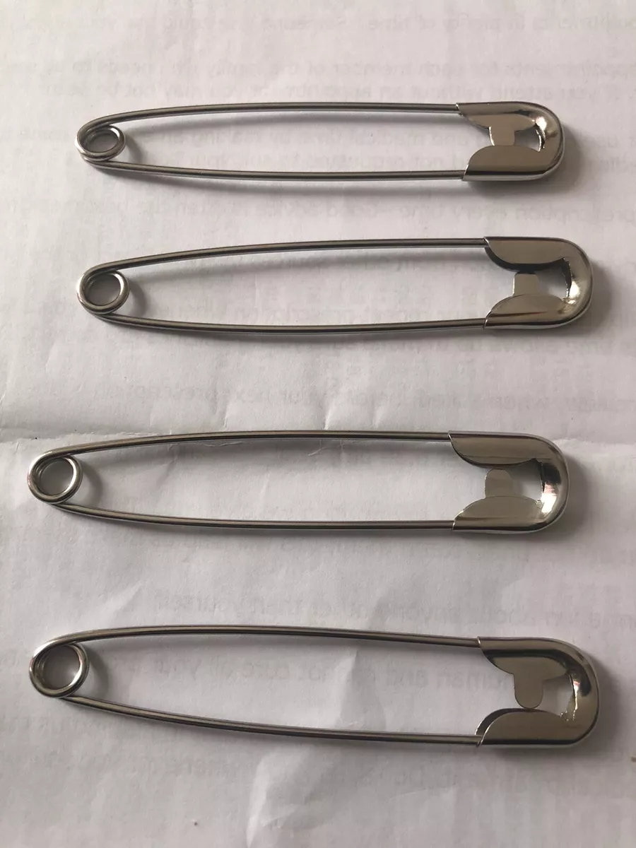 Large Safety Pins, Large Safety Pins Heavy Duty, Safety Pins for