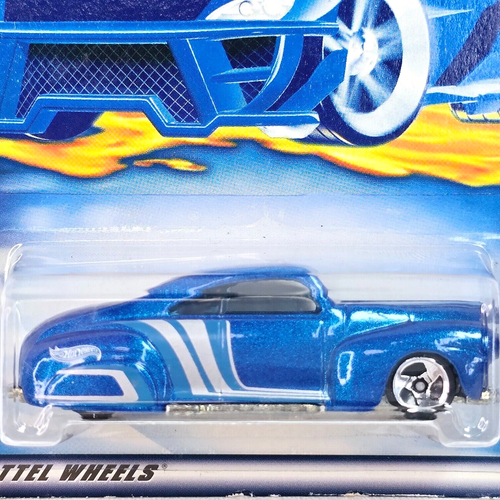 2000 Hot Wheels Tail Dragger Blue Card Collector No. 239 Diecast 1:64 Scale - Picture 4 of 10