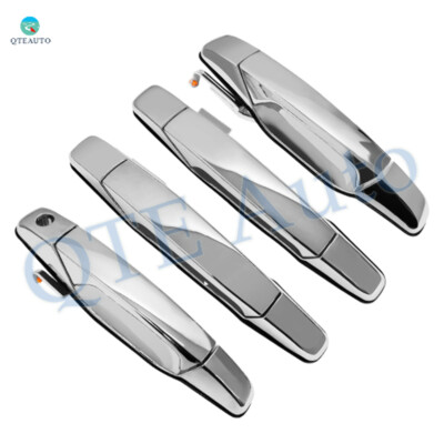 Set of 4 Front-Rear Door Handle For 2007-2014 GMC Yukon