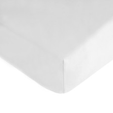 Fitted Crib Sheet 28" X 52", Soft Breathable Neutral 100 Cotton Jersey Sheet, W