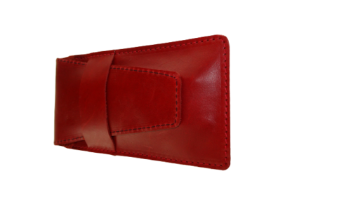 Real Leather Pen case 3-4 pen Handmade pouch roller ballpoint fountain pen pouch - Picture 11 of 12