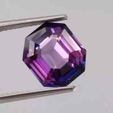 Best Quality Purple Pink Sapphire Natural 14-16 Ct EGL Certified Loose Gemstone