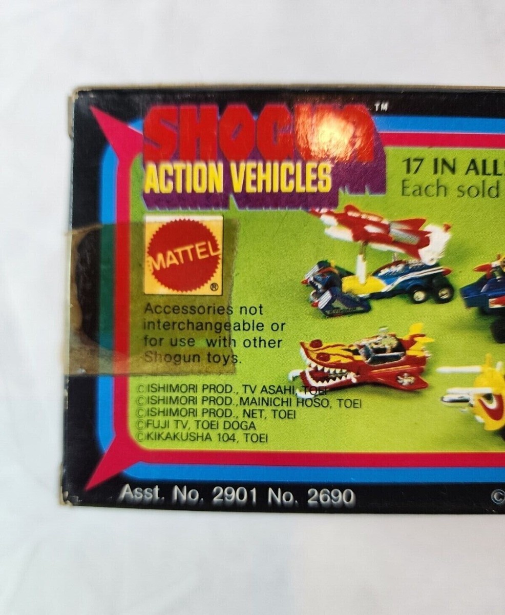 VINTAGE UNOPENED Shogun Action Vehicles Bazoler Gaiking VINTAGE UNOPENED Shogun Action Vehicles Bazoler Gaiking