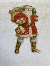 Vintage Merrimack Publishing Corp 1986 Die Cut Christmas Ornament